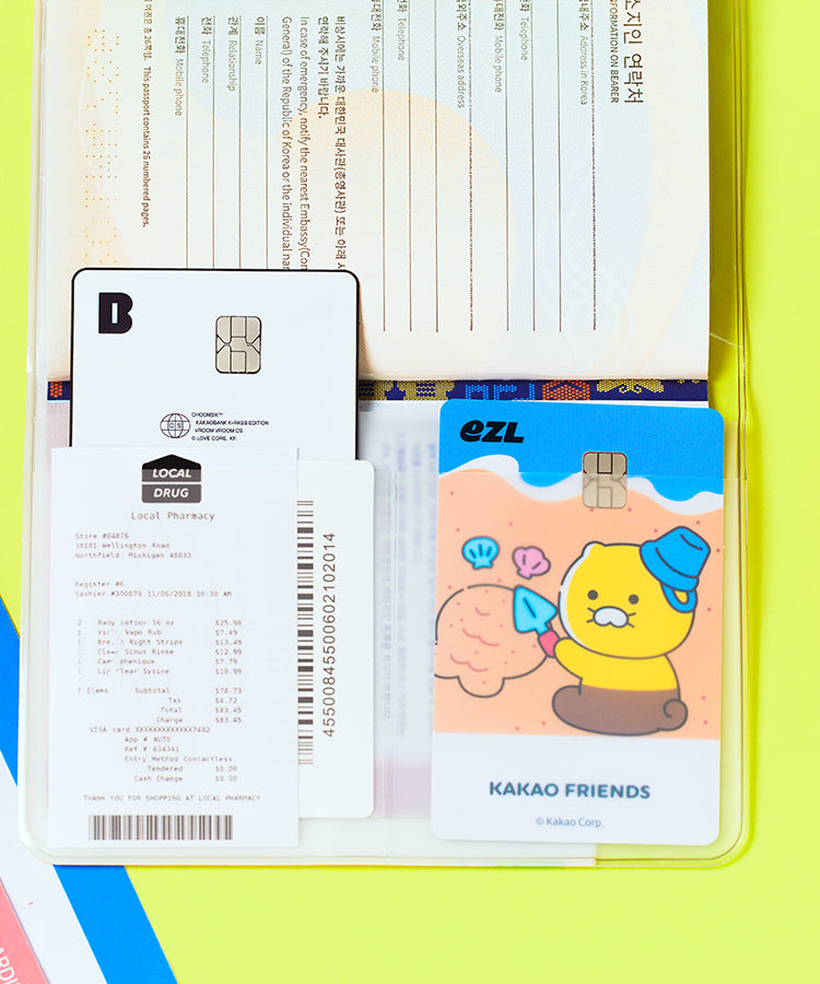 KAKAO FRIENDS - Etui Passeport - Detail 4