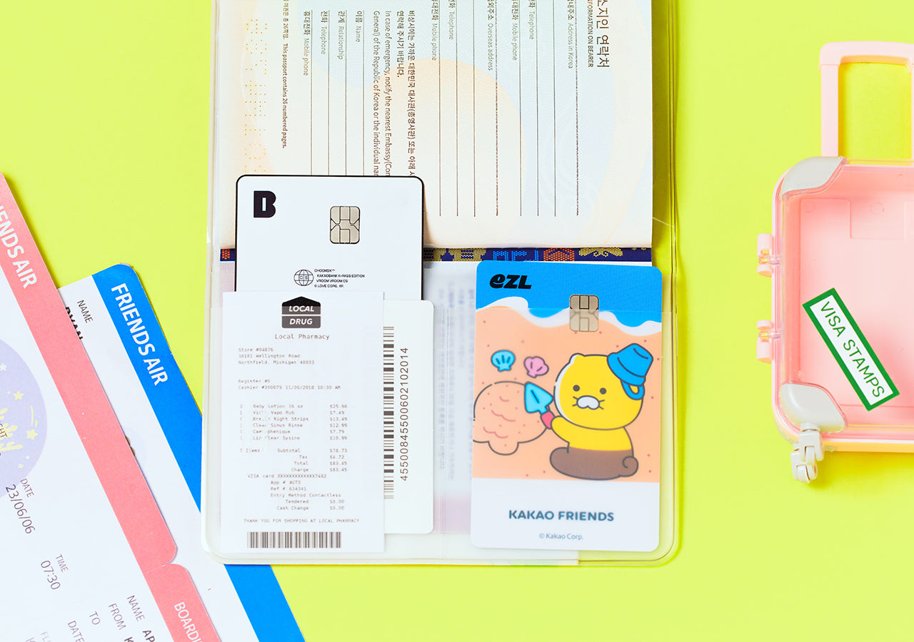 KAKAO FRIENDS - Etui Passeport - Detail 4