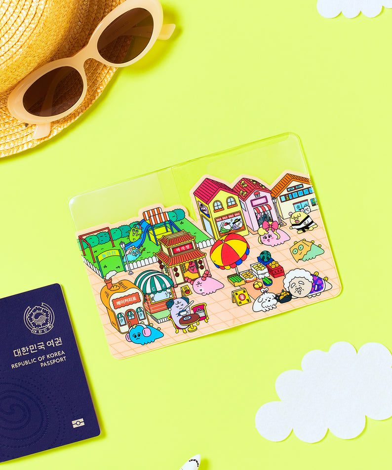 KAKAO FRIENDS - Etui Passeport - Detail 5
