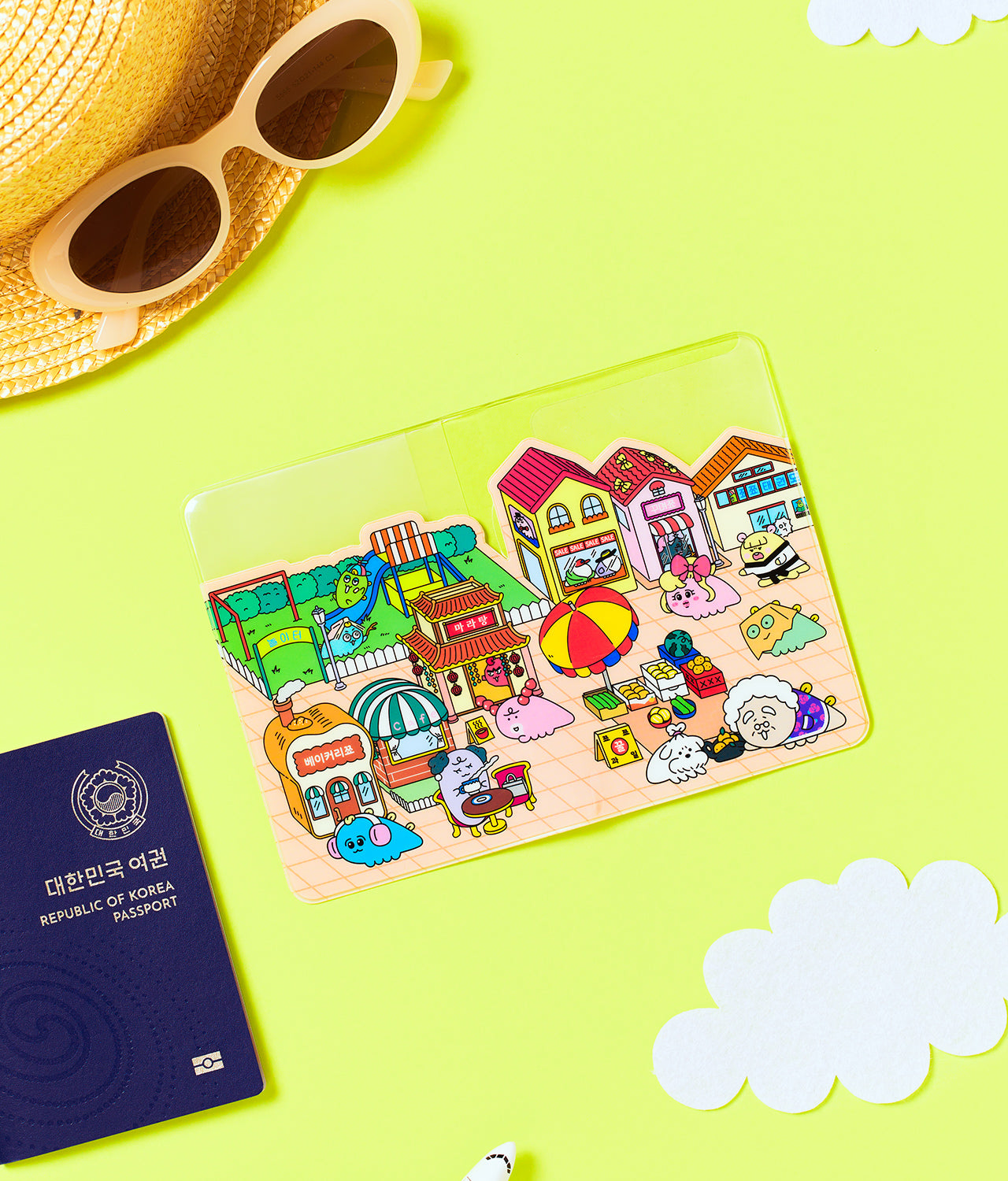 KAKAO FRIENDS - Etui Passeport - Detail 5
