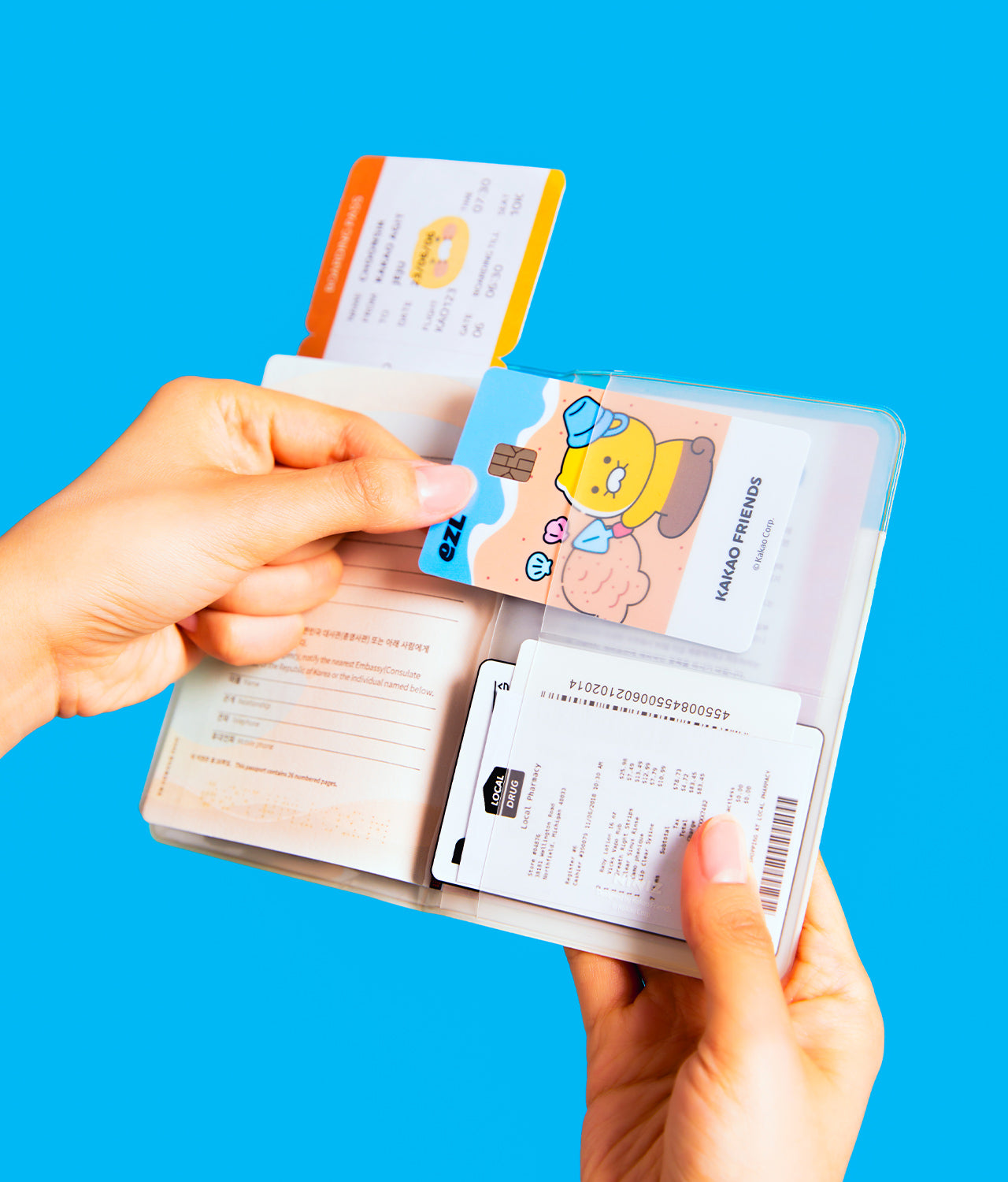 KAKAO FRIENDS - Etui Passeport - Detail 6