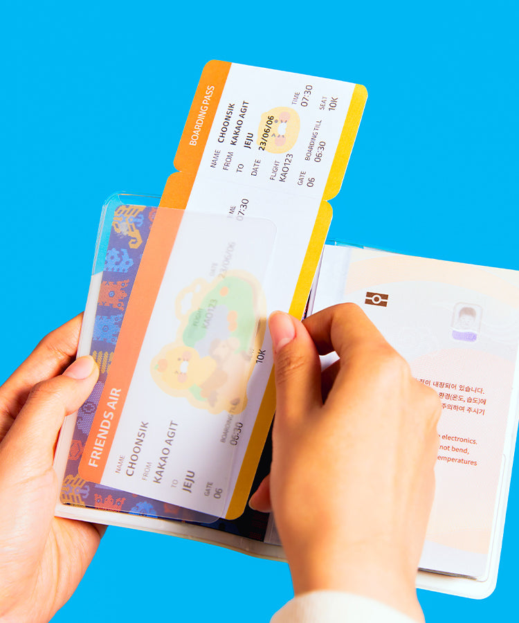 KAKAO FRIENDS - Etui Passeport - Detail 7