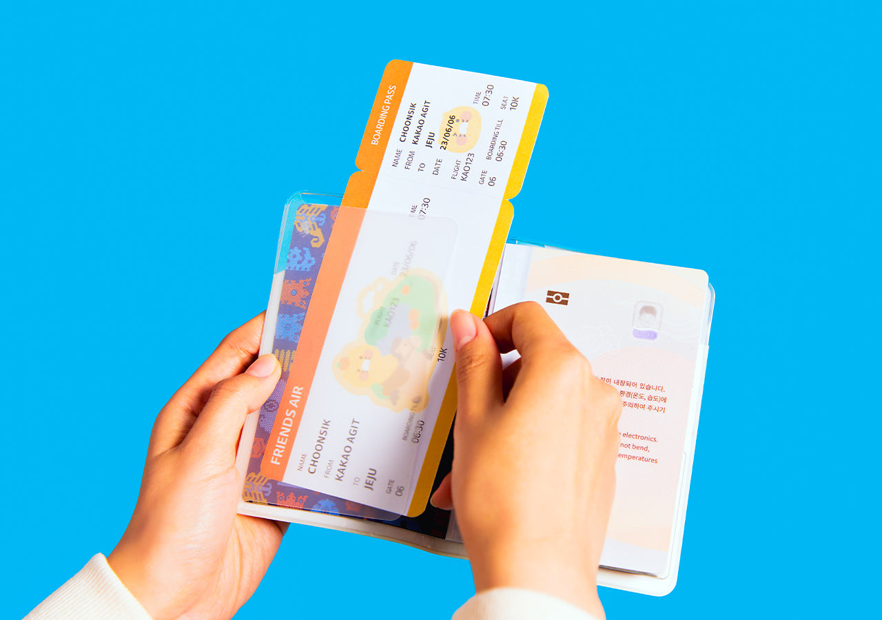 KAKAO FRIENDS - Etui Passeport - Detail 7
