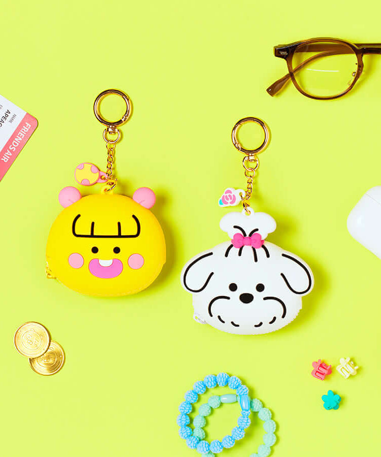 Porte-Monnaie Jordy - Kakao Friends