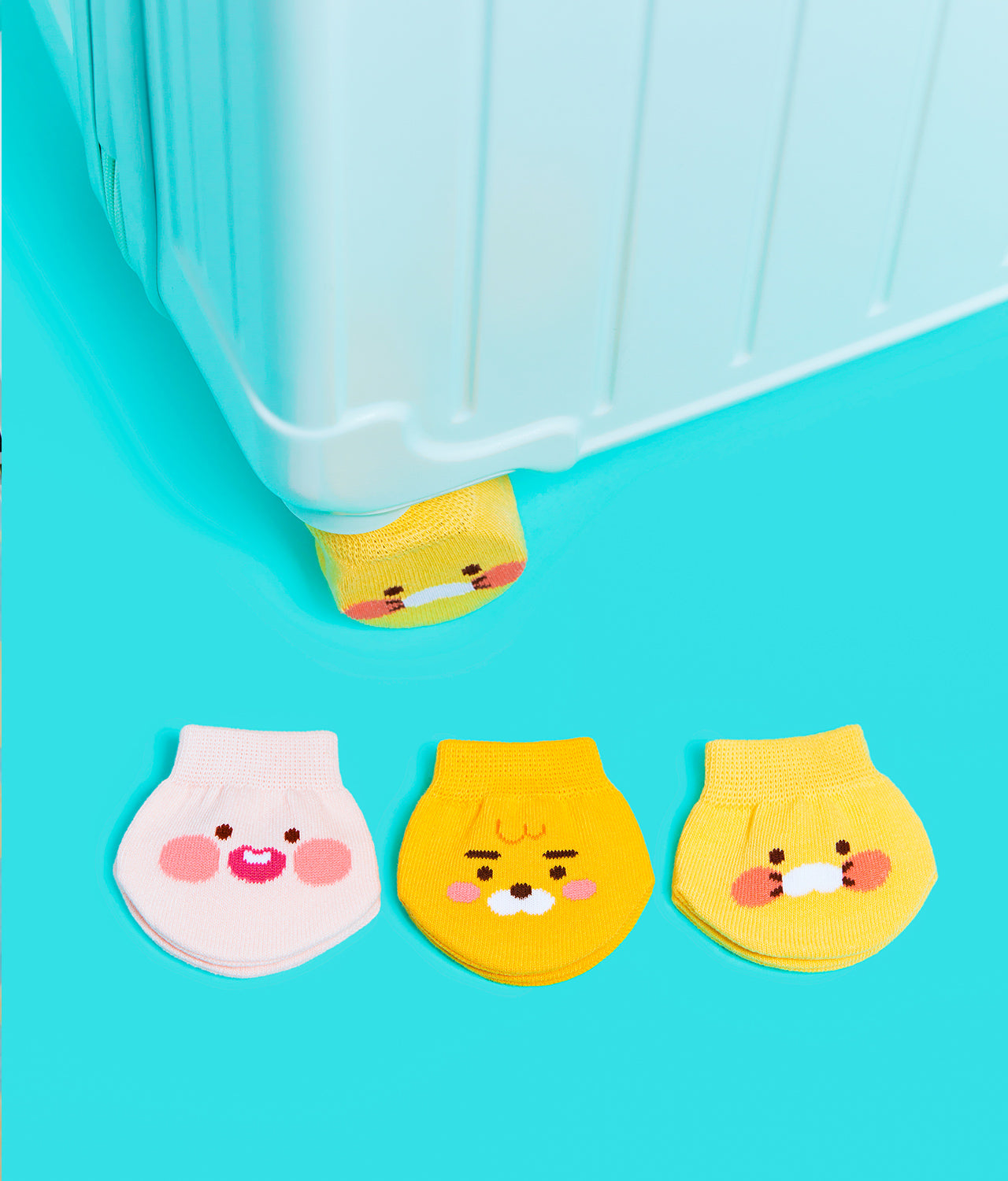 KAKAO FRIENDS - Valise 4P Ryan - Detail 7