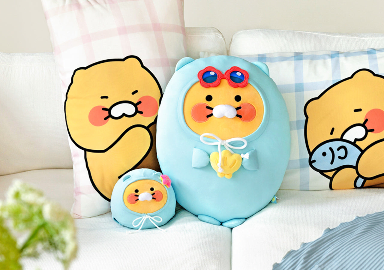 KAKAO FRIENDS - Chunsik Mini Coussin Corps - Detail 13