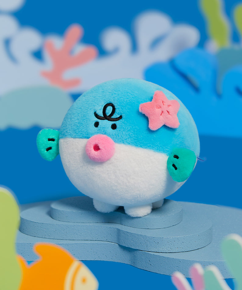 KAKAO FRIENDS - FRIENDZOO Peluche