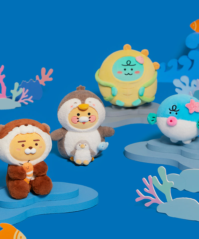KAKAO FRIENDS - FRIENDZOO Peluche