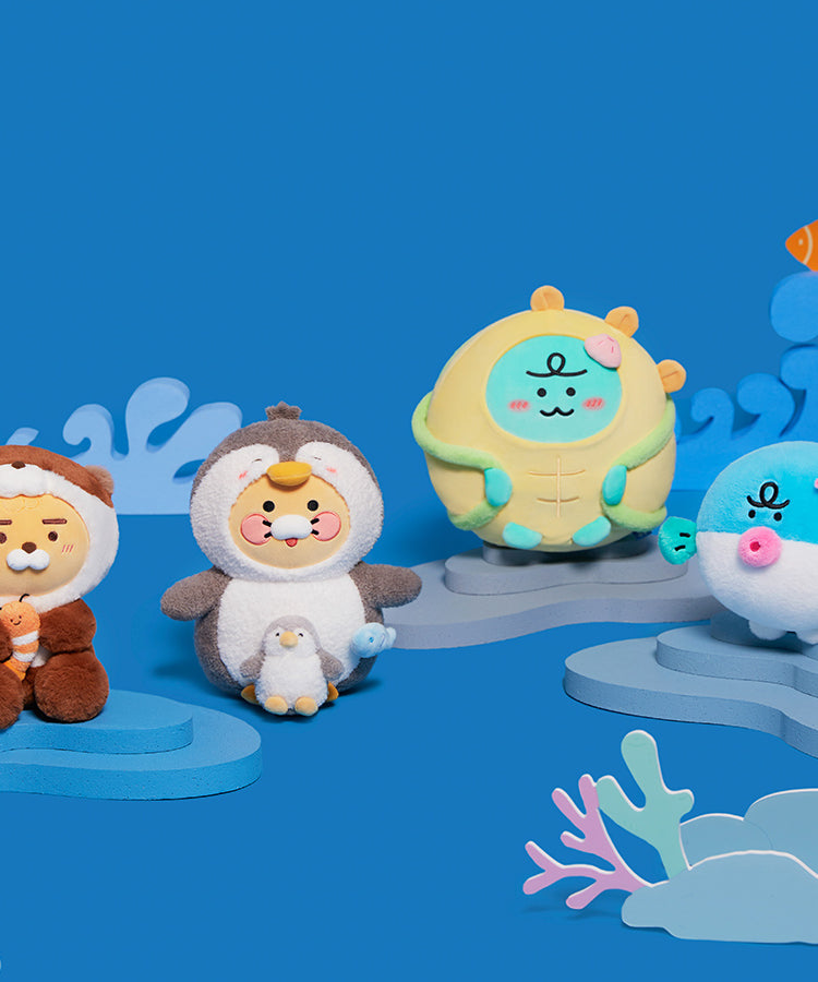 KAKAO FRIENDS - FRIENDZOO Peluche - Detail 5