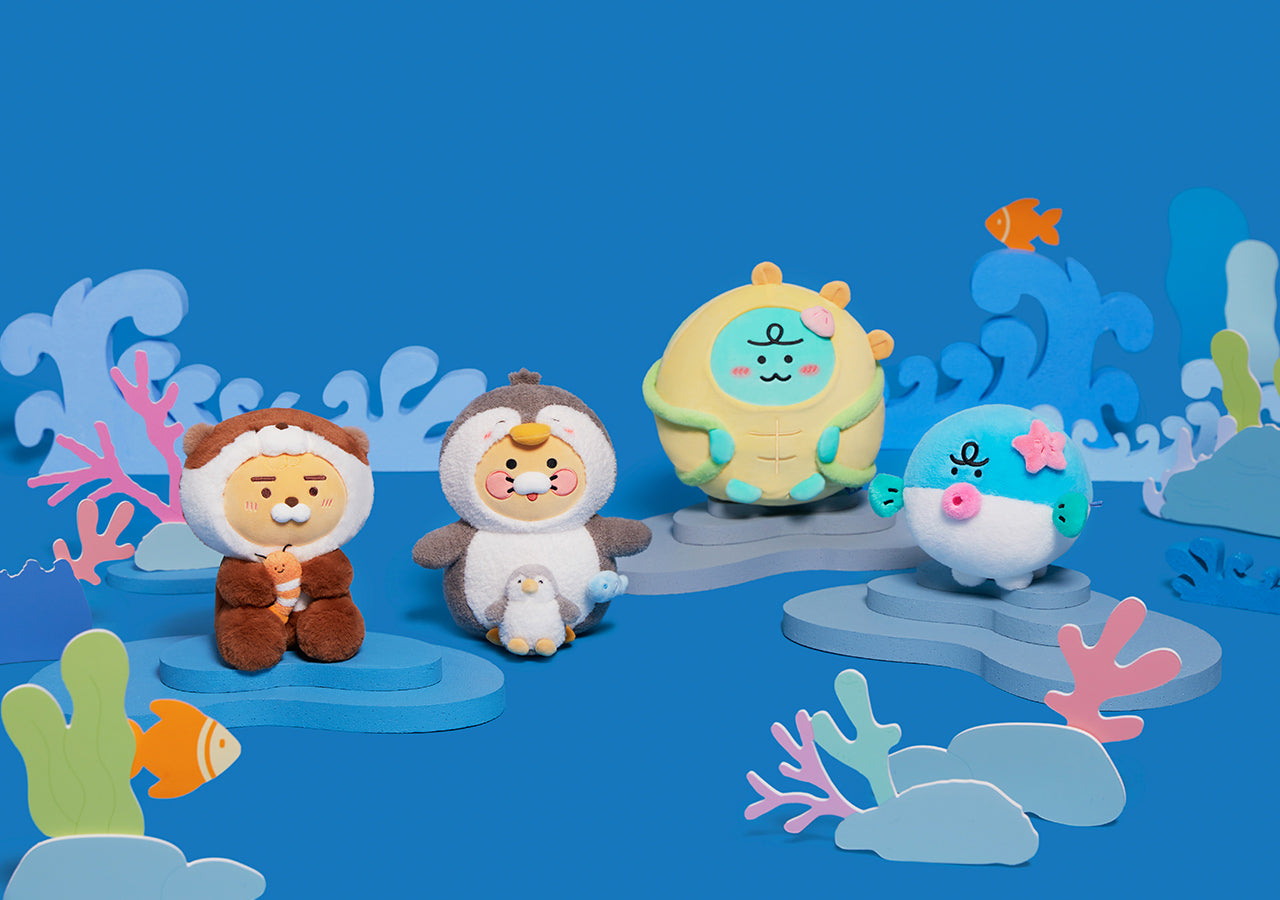 KAKAO FRIENDS - FRIENDZOO Peluche - Detail 5
