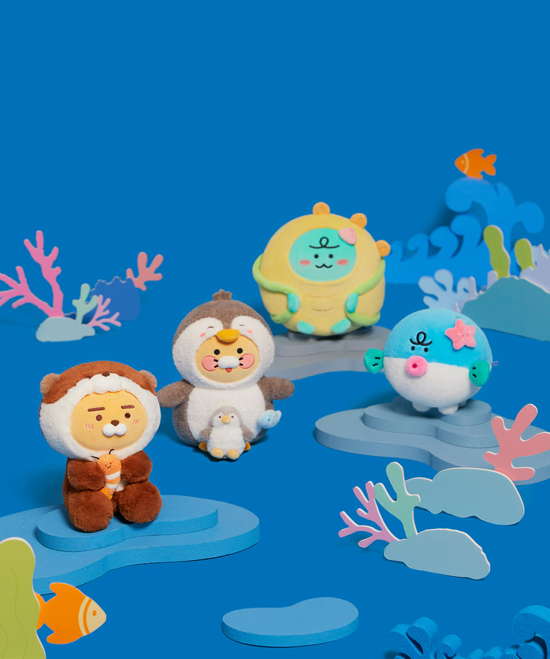 KAKAO FRIENDS - FRIENDZOO Peluche - Detail 6