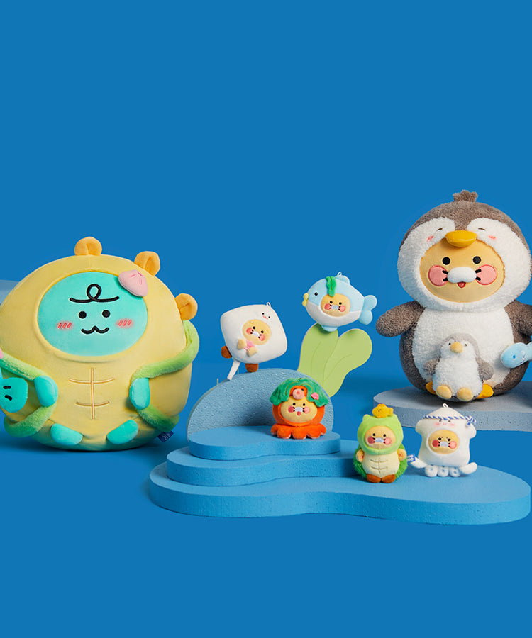 KAKAO FRIENDS - FRIENDZOO Peluche - Detail 9