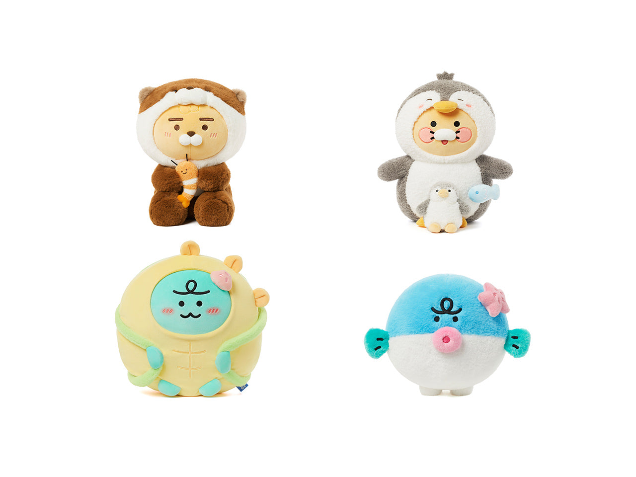 KAKAO FRIENDS - FRIENDZOO Peluche - Detail 12