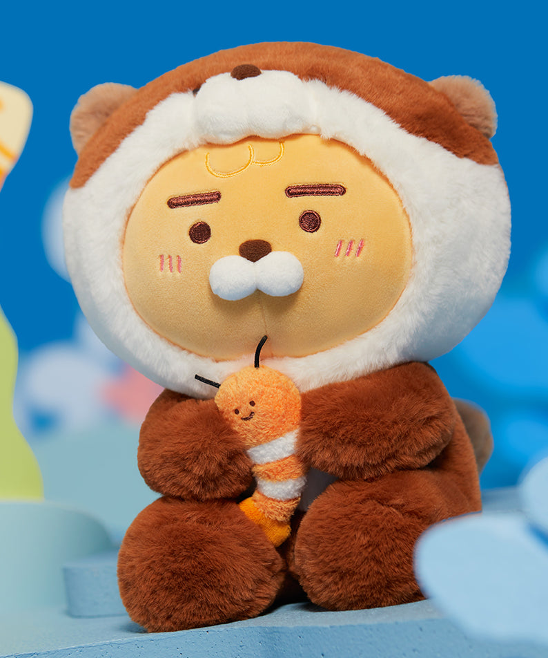 KAKAO FRIENDS - FRIENDZOO Peluche Little Ryan