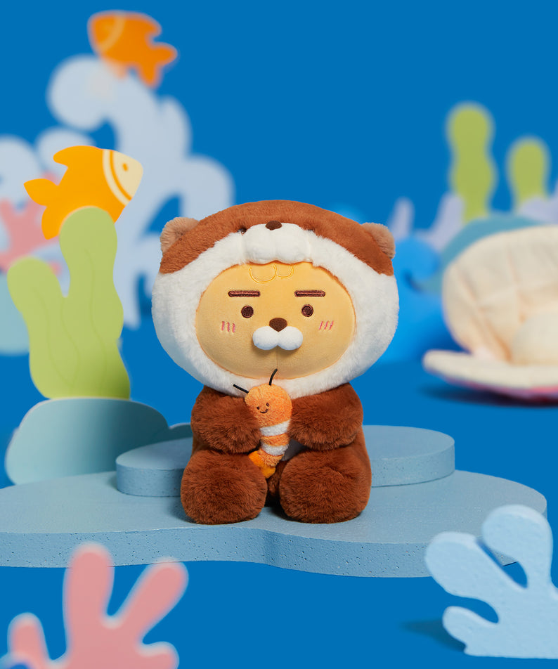KAKAO FRIENDS - FRIENDZOO Peluche Little Ryan - Detail 4