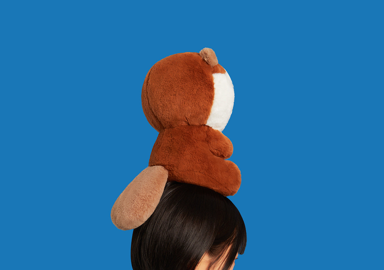 KAKAO FRIENDS - FRIENDZOO Peluche Little Ryan - Detail 8