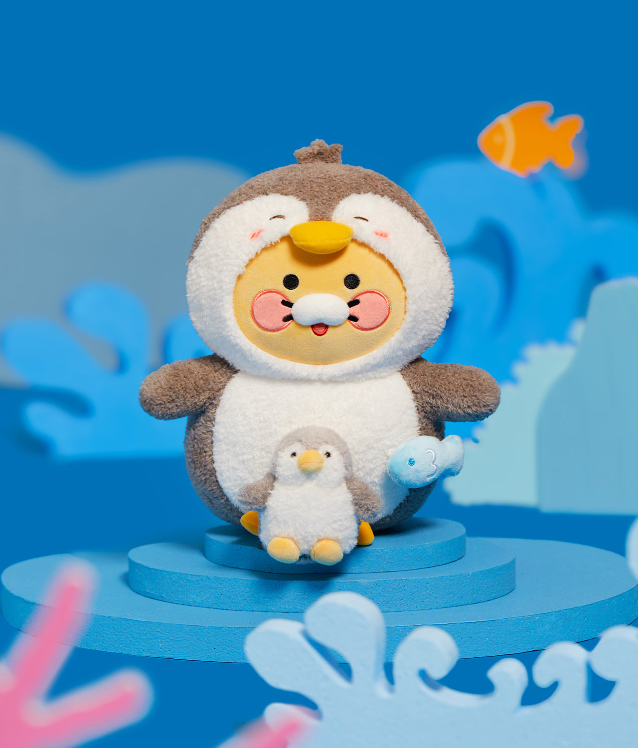 KAKAO FRIENDS - FRIENDZOO Peluche Chunsik - Detail 4