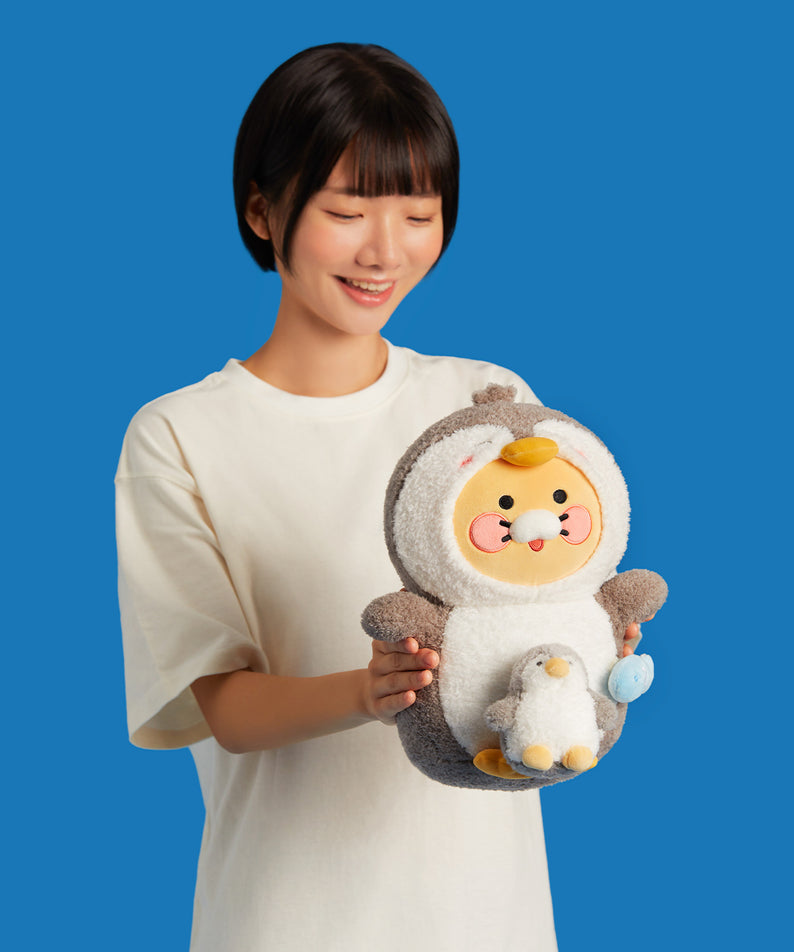 KAKAO FRIENDS - FRIENDZOO Peluche Chunsik - Detail 9