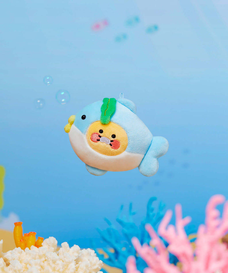 Peluche Porte-cles Chunsik - Kakao Friends