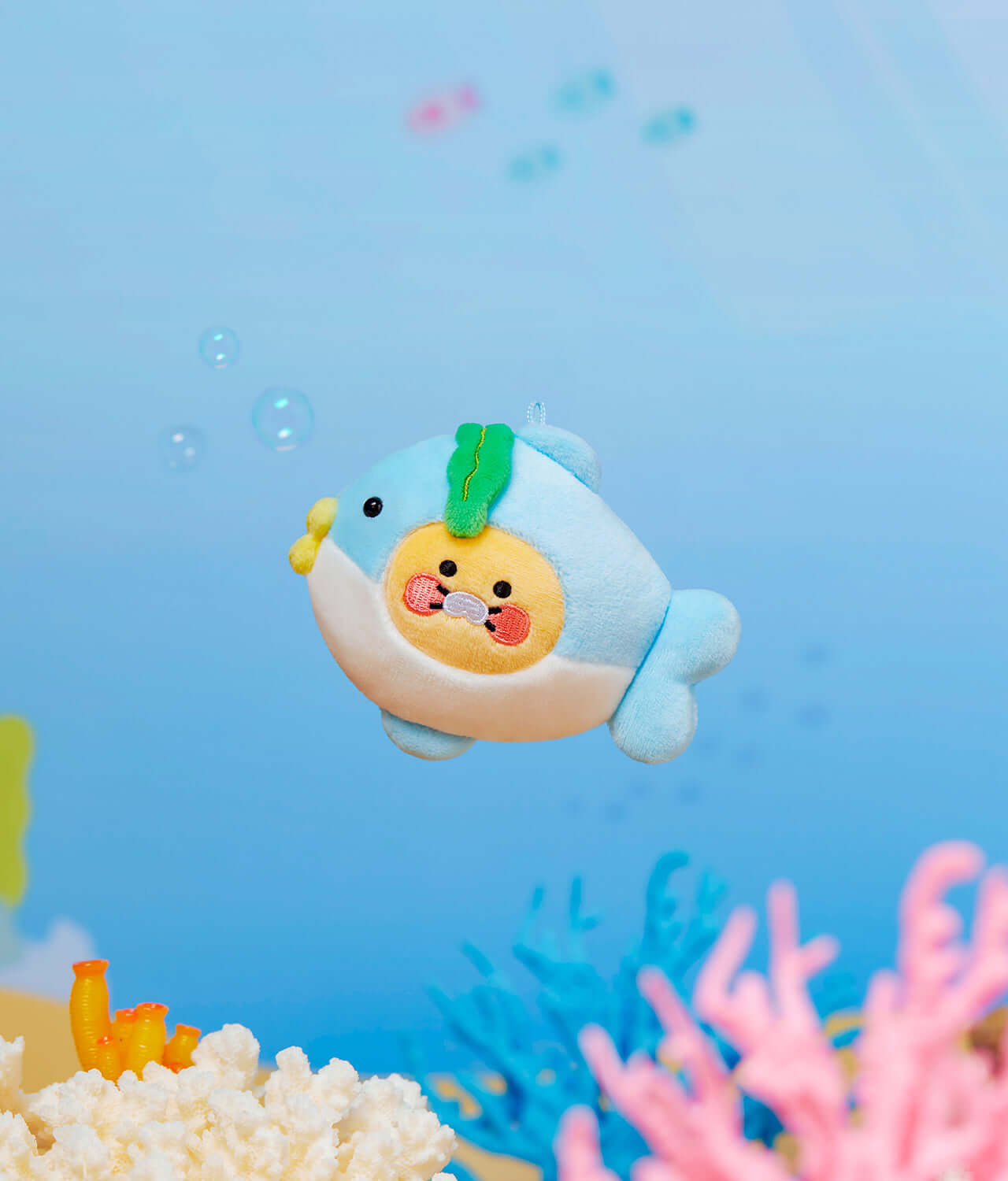 Peluche Porte-cles Chunsik - Kakao Friends