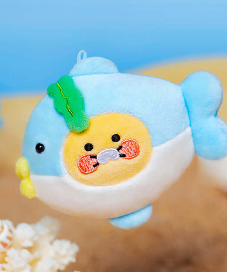 Peluche Porte-cles Chunsik - Kakao Friends