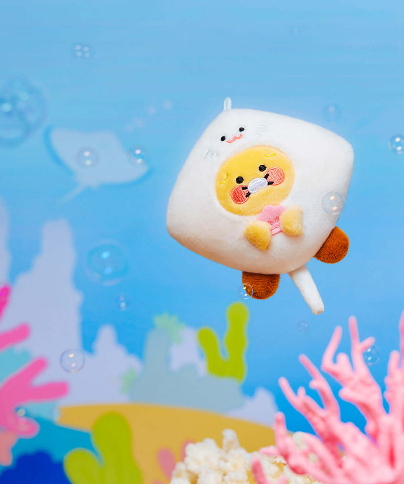Peluche Porte-cles Chunsik - Kakao Friends