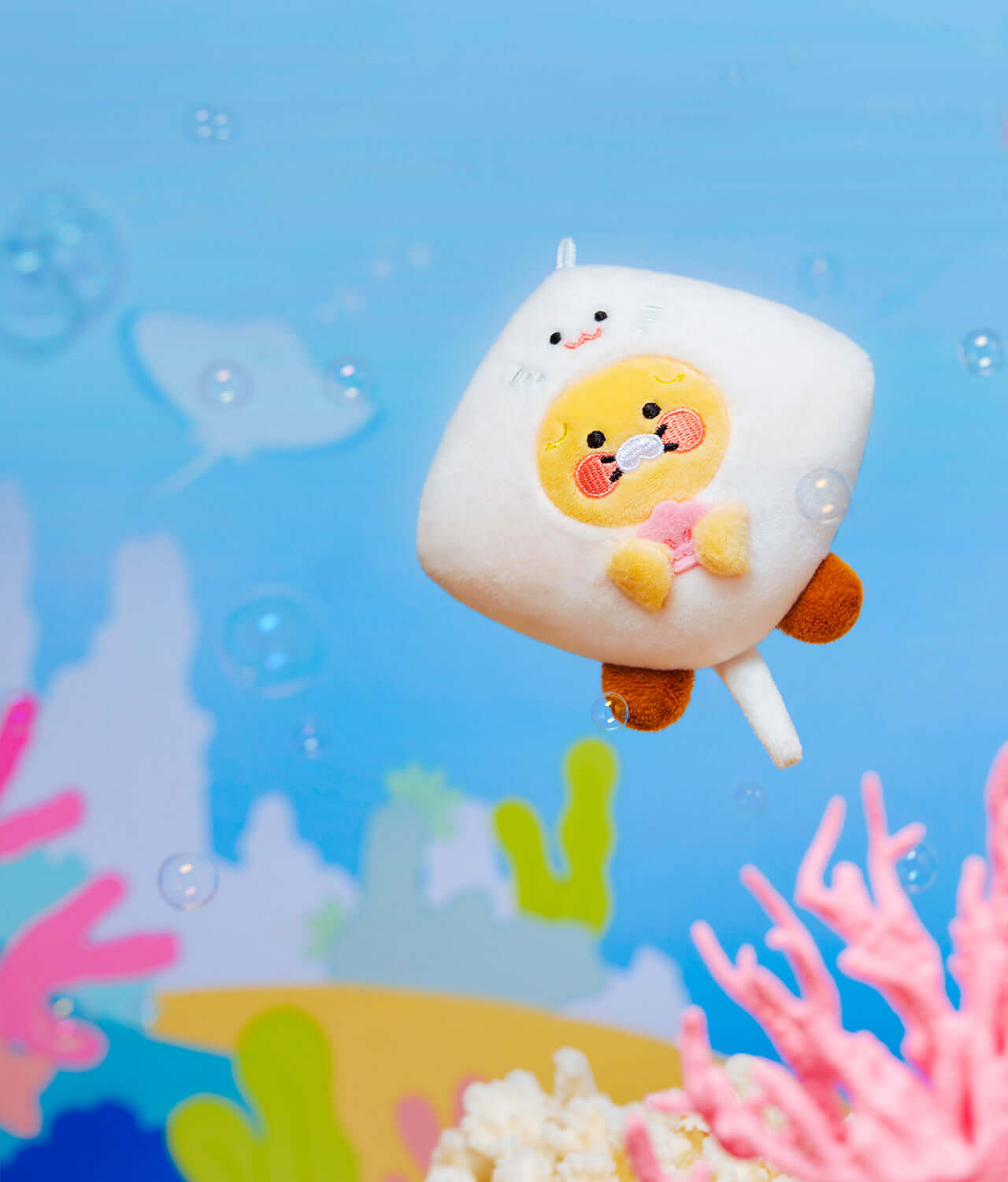 Peluche Porte-cles Chunsik - Kakao Friends