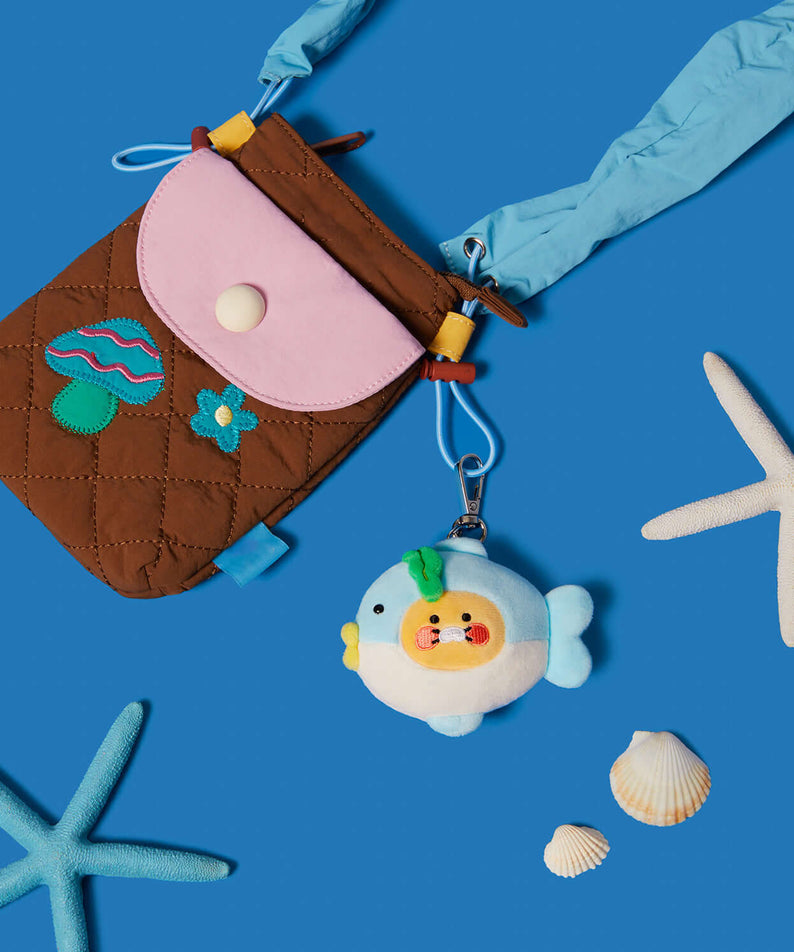 Peluche Porte-cles Chunsik - Kakao Friends