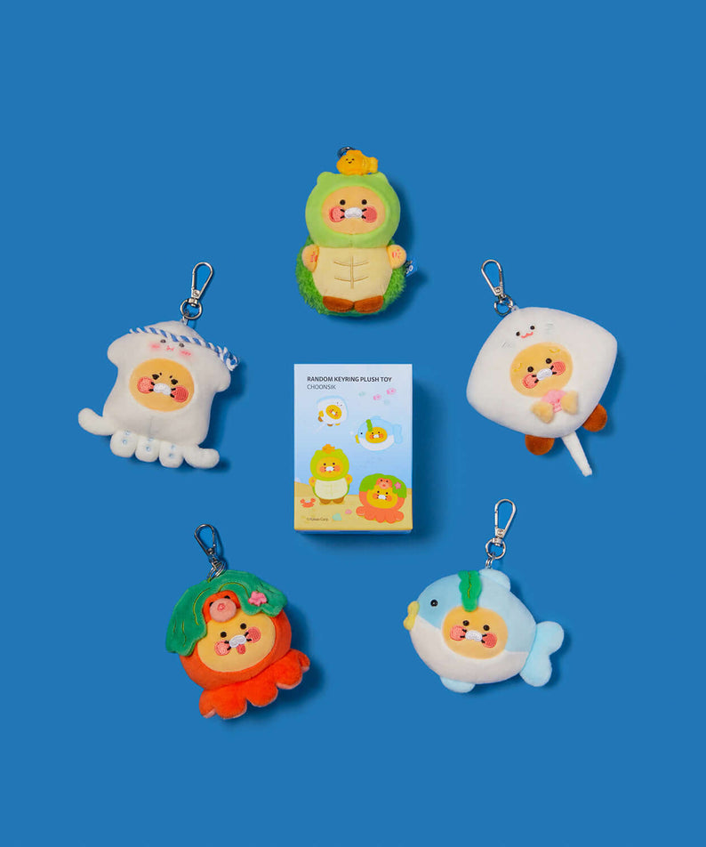 Peluche Porte-cles Chunsik - Kakao Friends