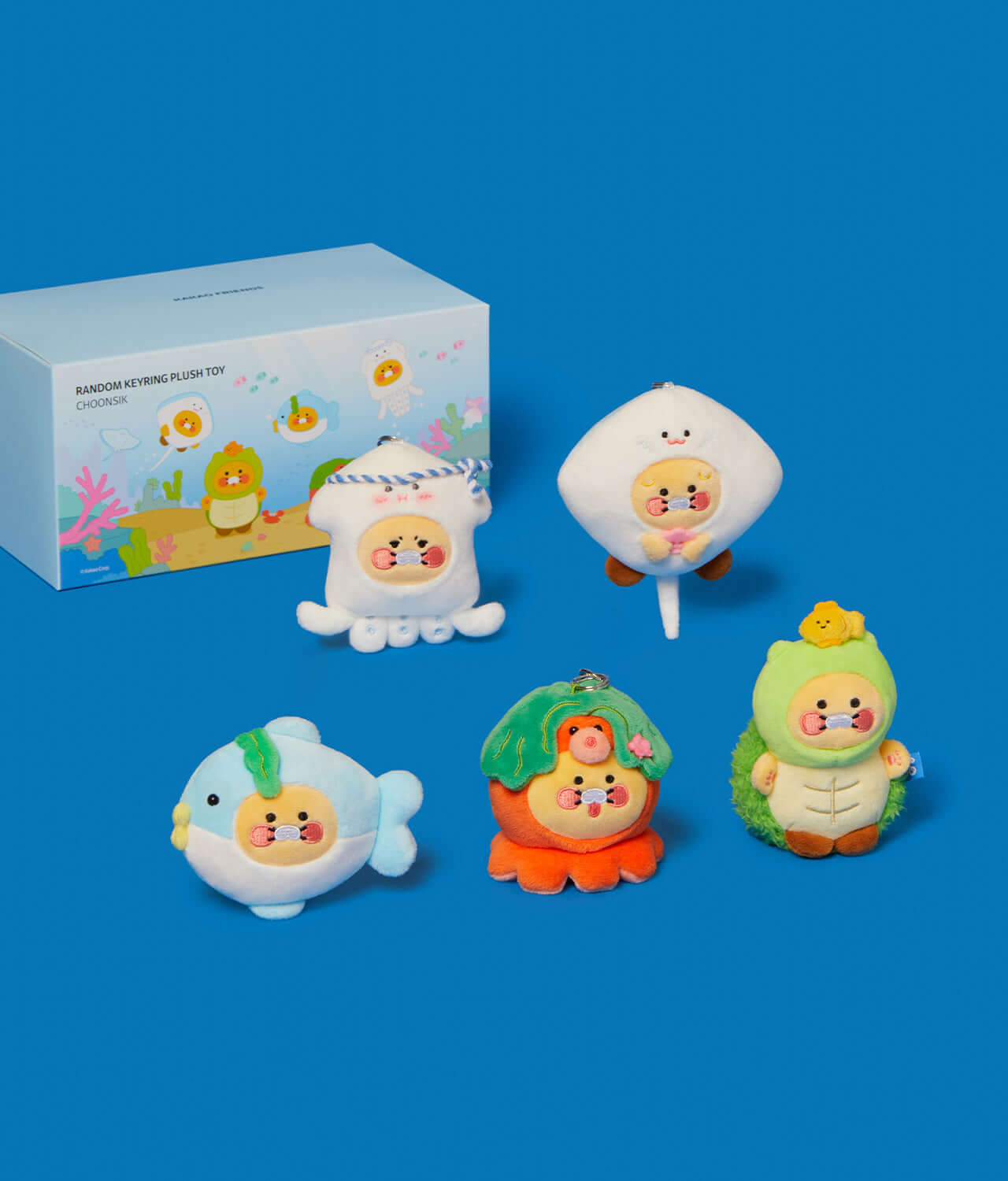Peluche Porte-cles Chunsik - Kakao Friends