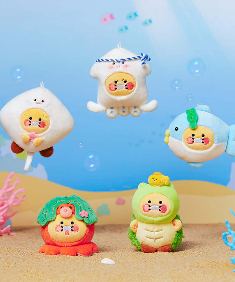 Peluche Porte-cles Chunsik - Kakao Friends