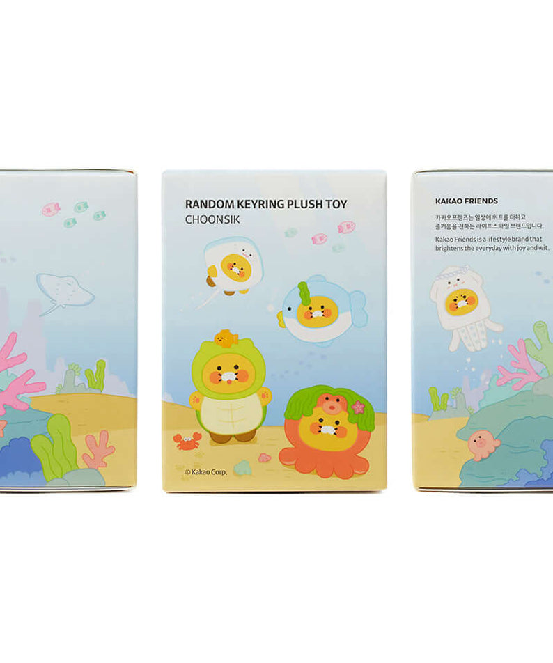 Peluche Porte-cles Chunsik - Kakao Friends