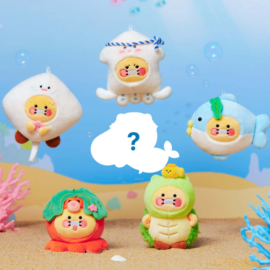 Peluche Porte-cles Chunsik - Kakao Friends