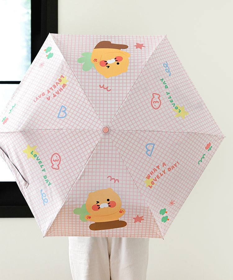 KAKAO FRIENDS - 3 Parapluie Rose Chunsik - Detail 3