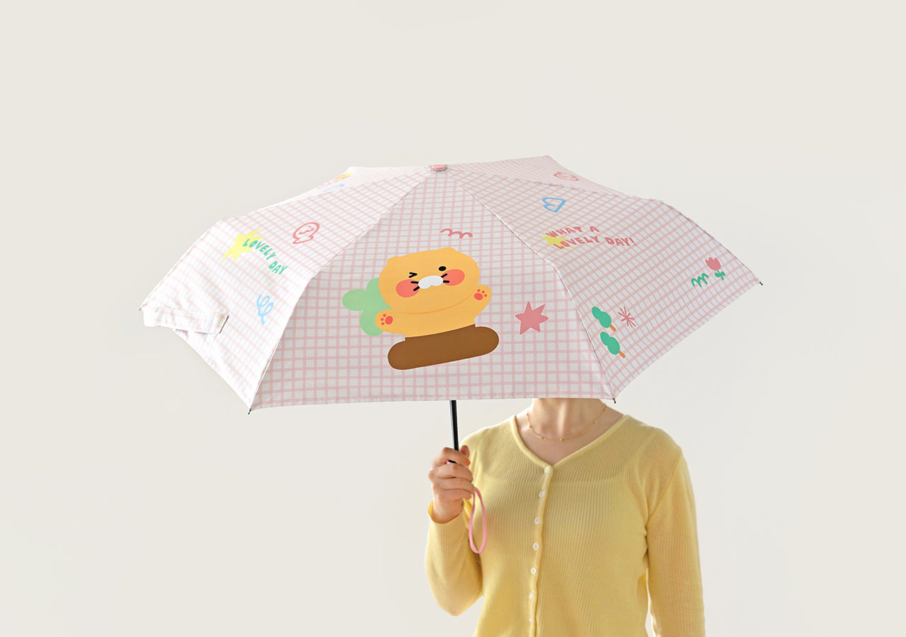 KAKAO FRIENDS - 3 Parapluie Rose Chunsik - Detail 4