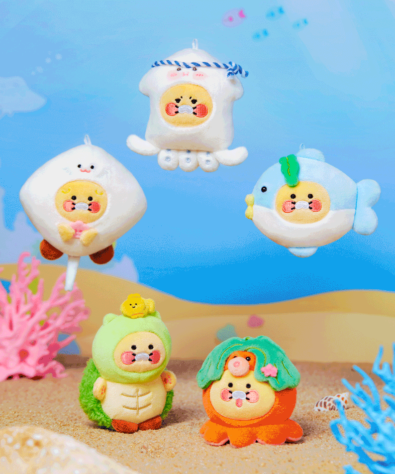 Peluche Porte-cles Chunsik - Kakao Friends
