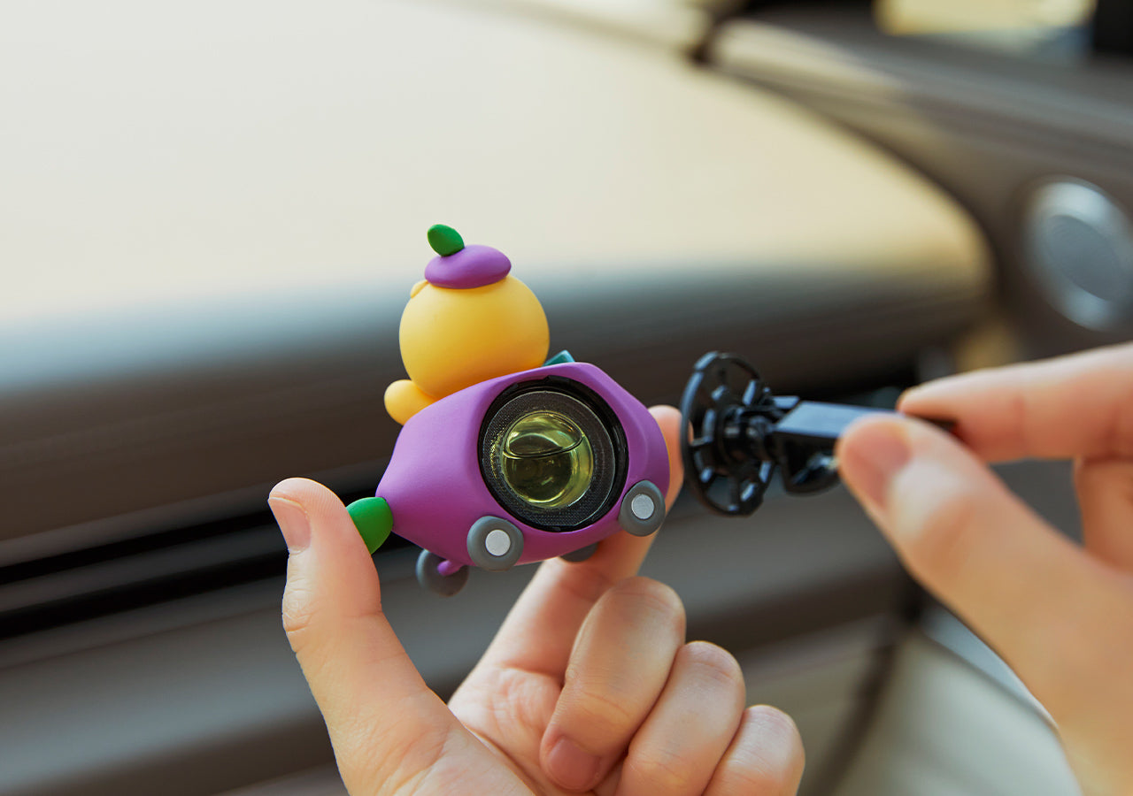 KAKAO FRIENDS - Voiture Desodorisant Chunsik - Detail 5