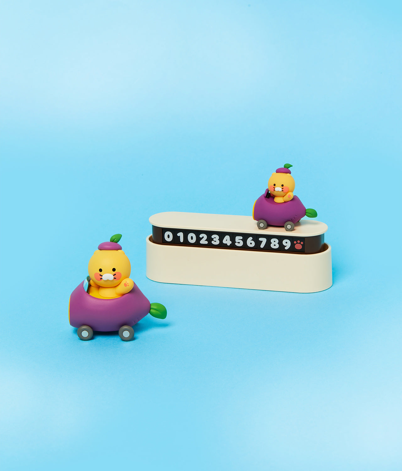 KAKAO FRIENDS - Voiture Desodorisant Chunsik - Detail 7