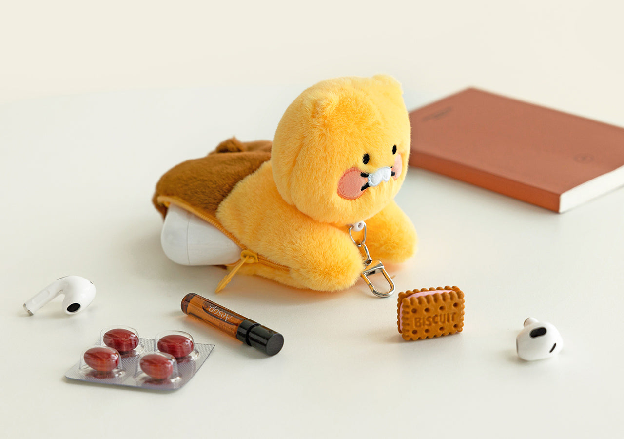 KAKAO FRIENDS - Pochette Porte-cles Chunsik - Detail 5