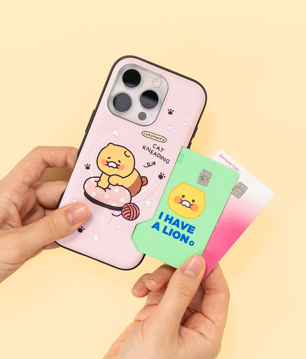 KAKAO FRIENDS - Carte Chunsik - Detail 1