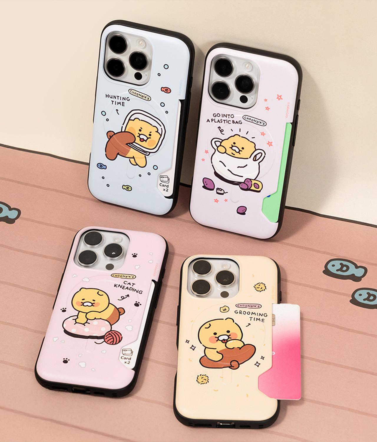 KAKAO FRIENDS - Carte Chunsik - Detail 6