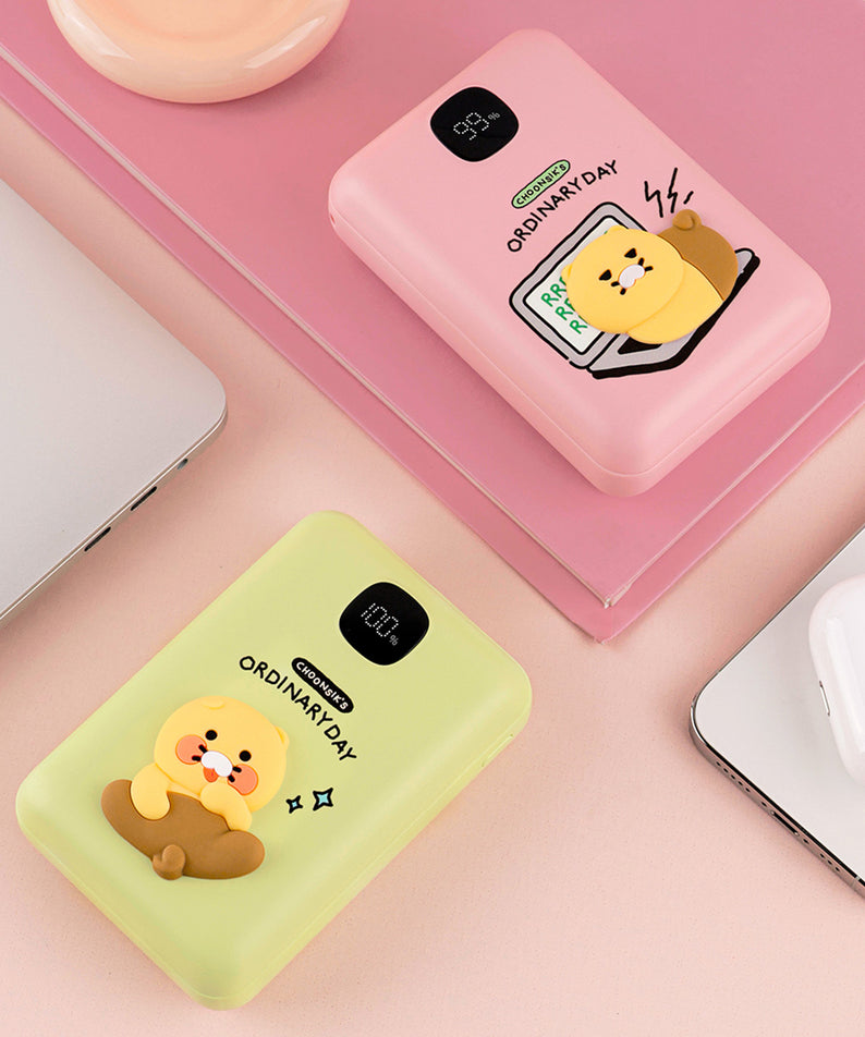 KAKAO FRIENDS - Batterie Externe 20,000 Vert