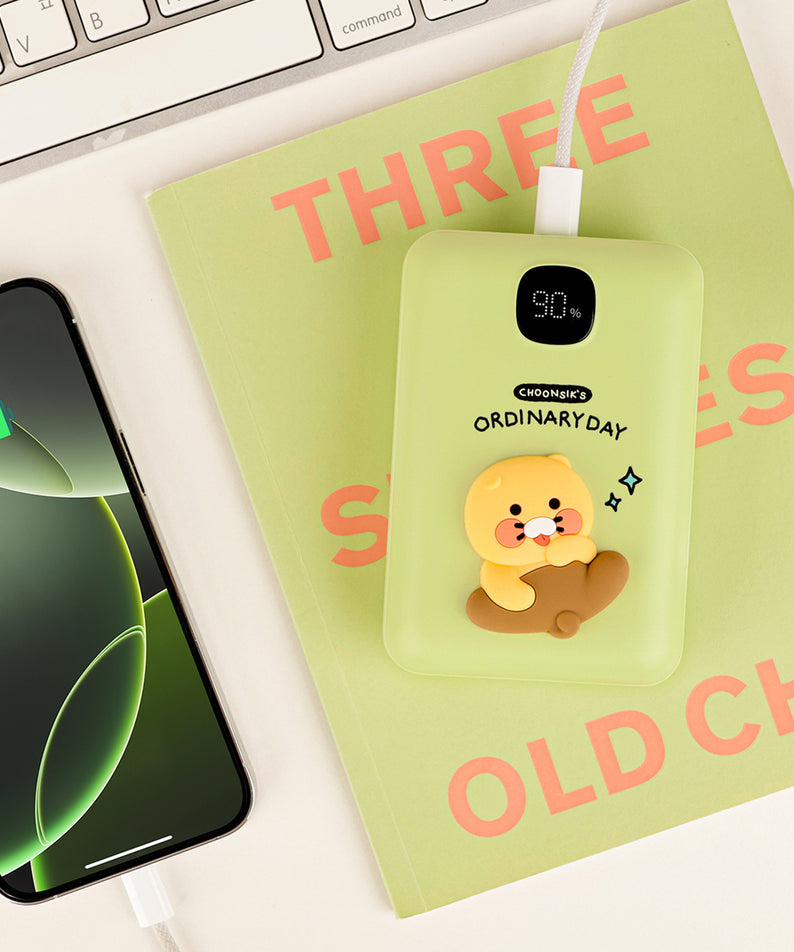 KAKAO FRIENDS - Batterie Externe 20,000 Vert - Detail 3