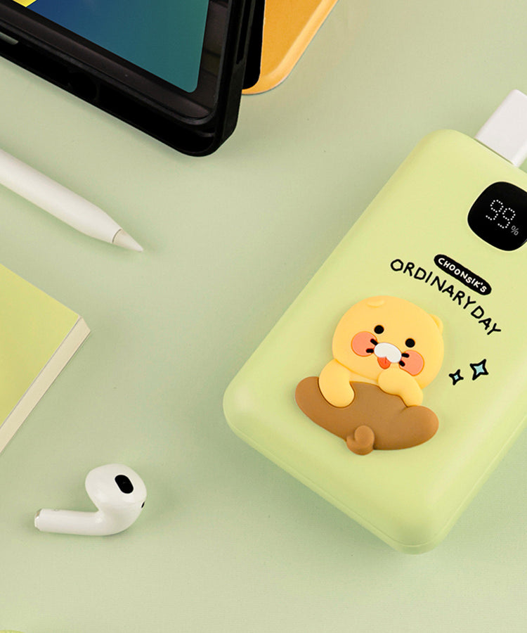 KAKAO FRIENDS - Batterie Externe 20,000 Vert - Detail 4