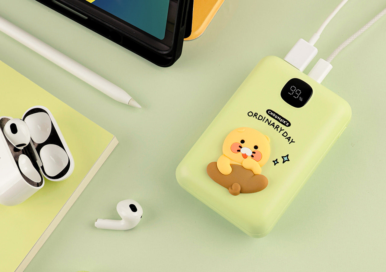 KAKAO FRIENDS - Batterie Externe 20,000 Vert - Detail 4