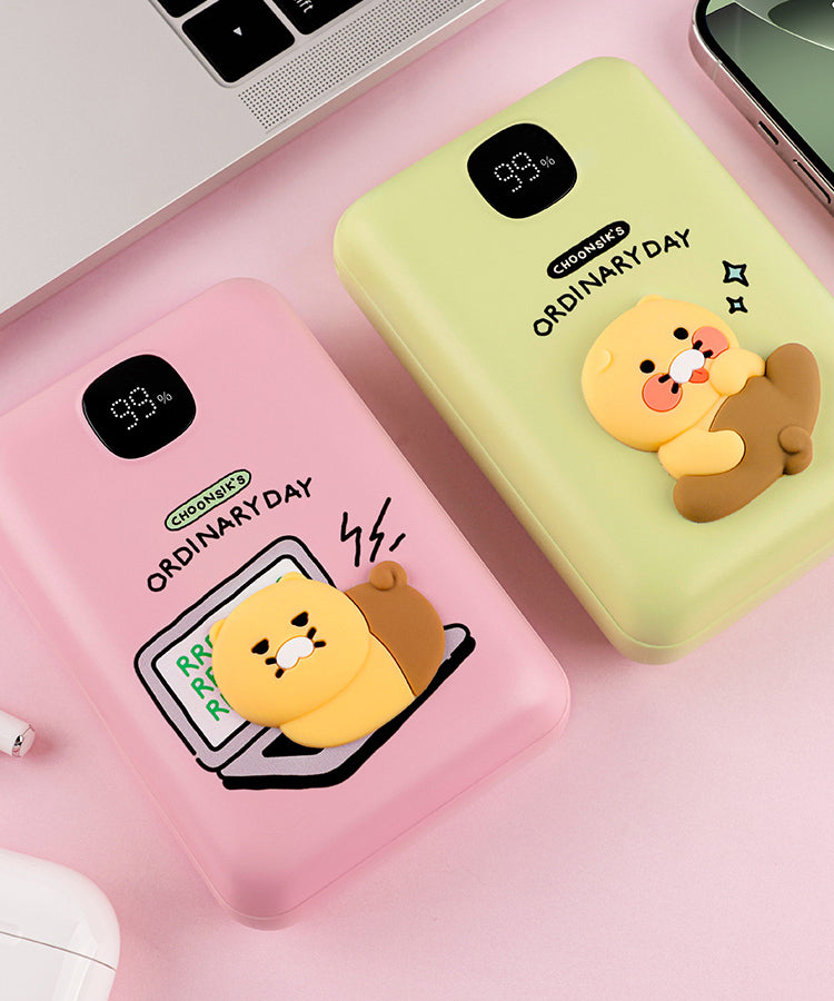 KAKAO FRIENDS - Batterie Externe 20,000 Vert - Detail 5