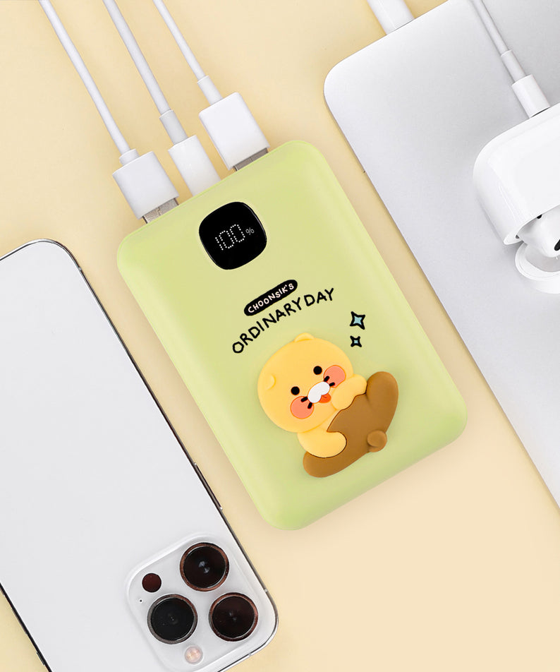 KAKAO FRIENDS - Batterie Externe 20,000 Vert - Detail 6