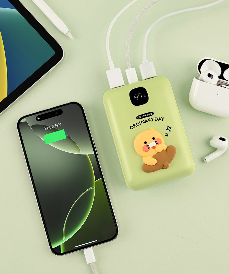 KAKAO FRIENDS - Batterie Externe 20,000 Vert - Detail 7