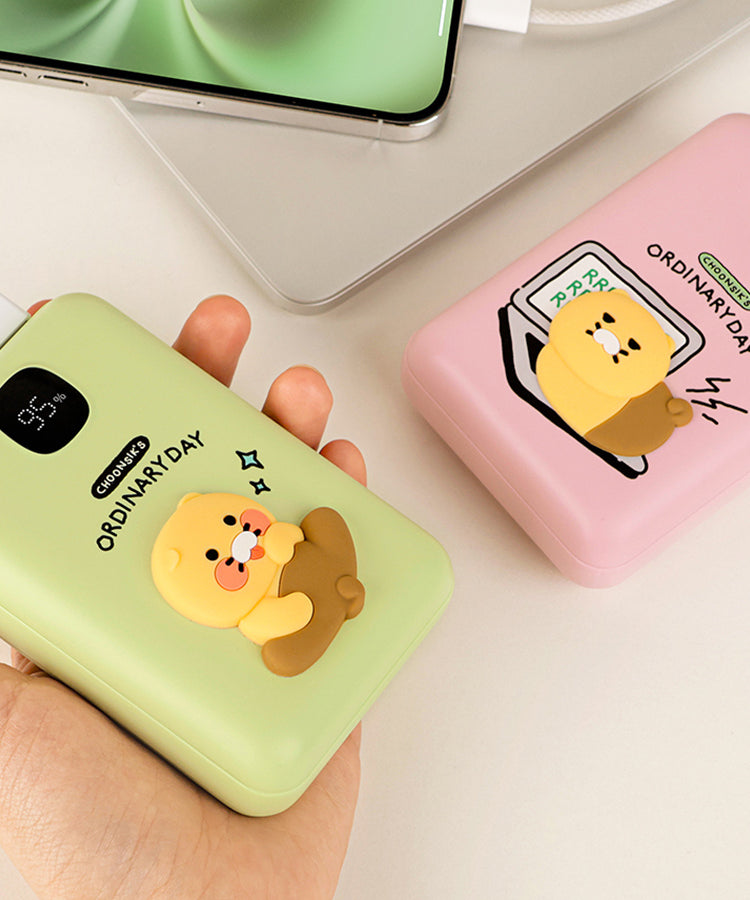 KAKAO FRIENDS - Batterie Externe 20,000 Vert - Detail 8