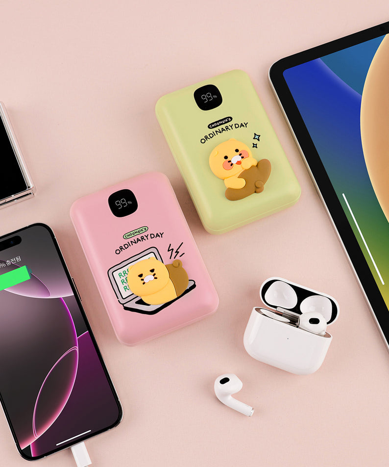 KAKAO FRIENDS - Batterie Externe 20,000 Vert - Detail 9